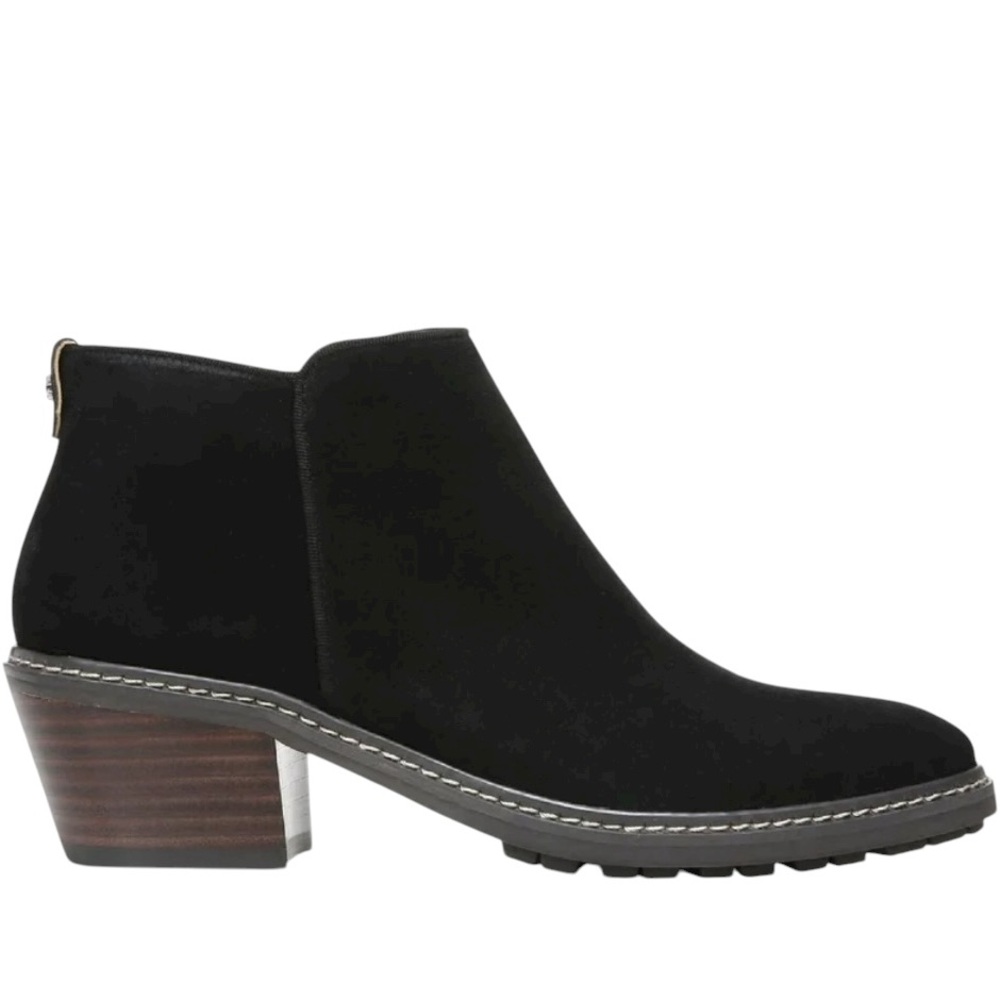 Sam Edelman Womens Pryce Suede Waterproof Ankle Boots Size 10 - Picture 2 of 7